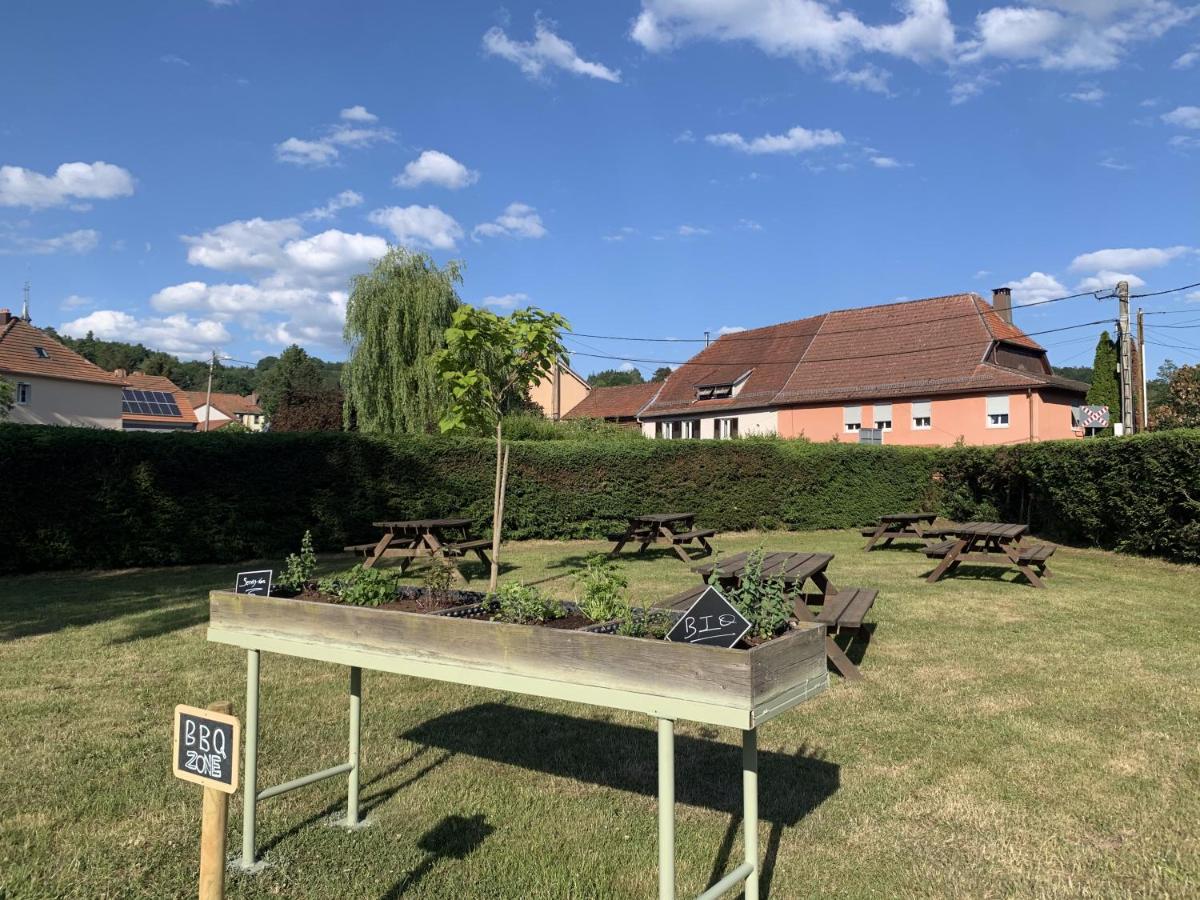Camping De La Sarre Abreschviller Esterno foto