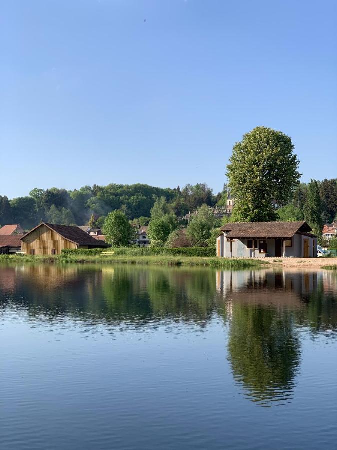 Camping De La Sarre Abreschviller Esterno foto