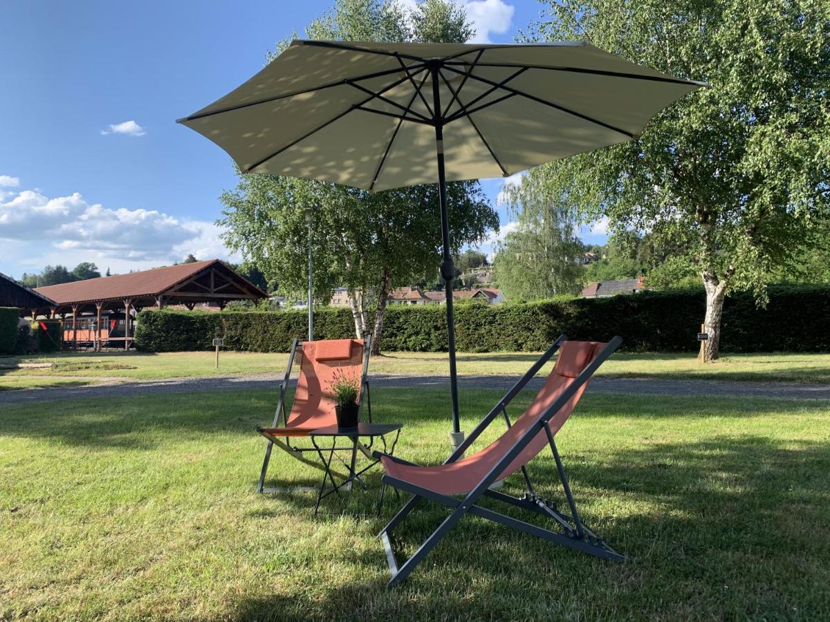 Camping De La Sarre Abreschviller Esterno foto
