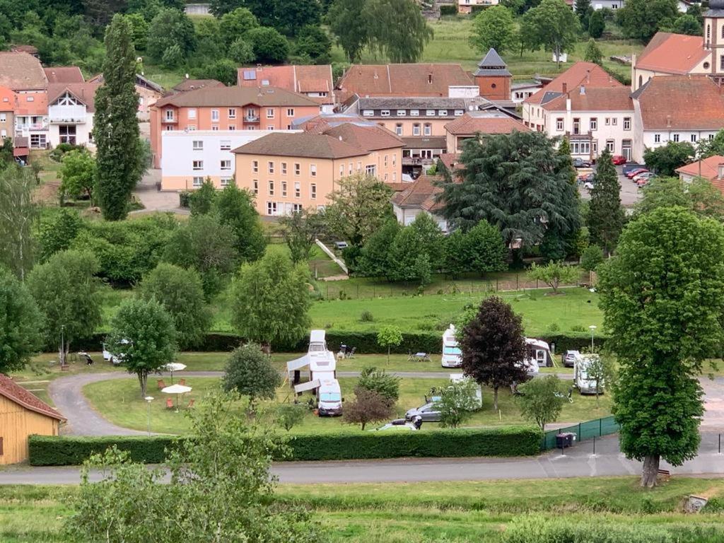 Camping De La Sarre Abreschviller Esterno foto