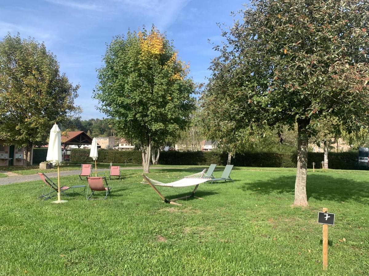 Camping De La Sarre Abreschviller Esterno foto