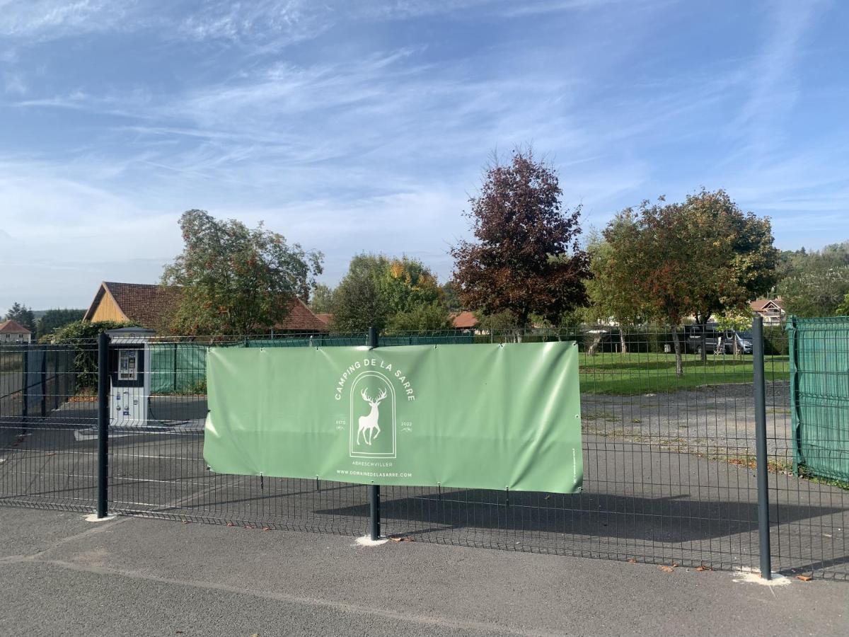 Camping De La Sarre Abreschviller Esterno foto