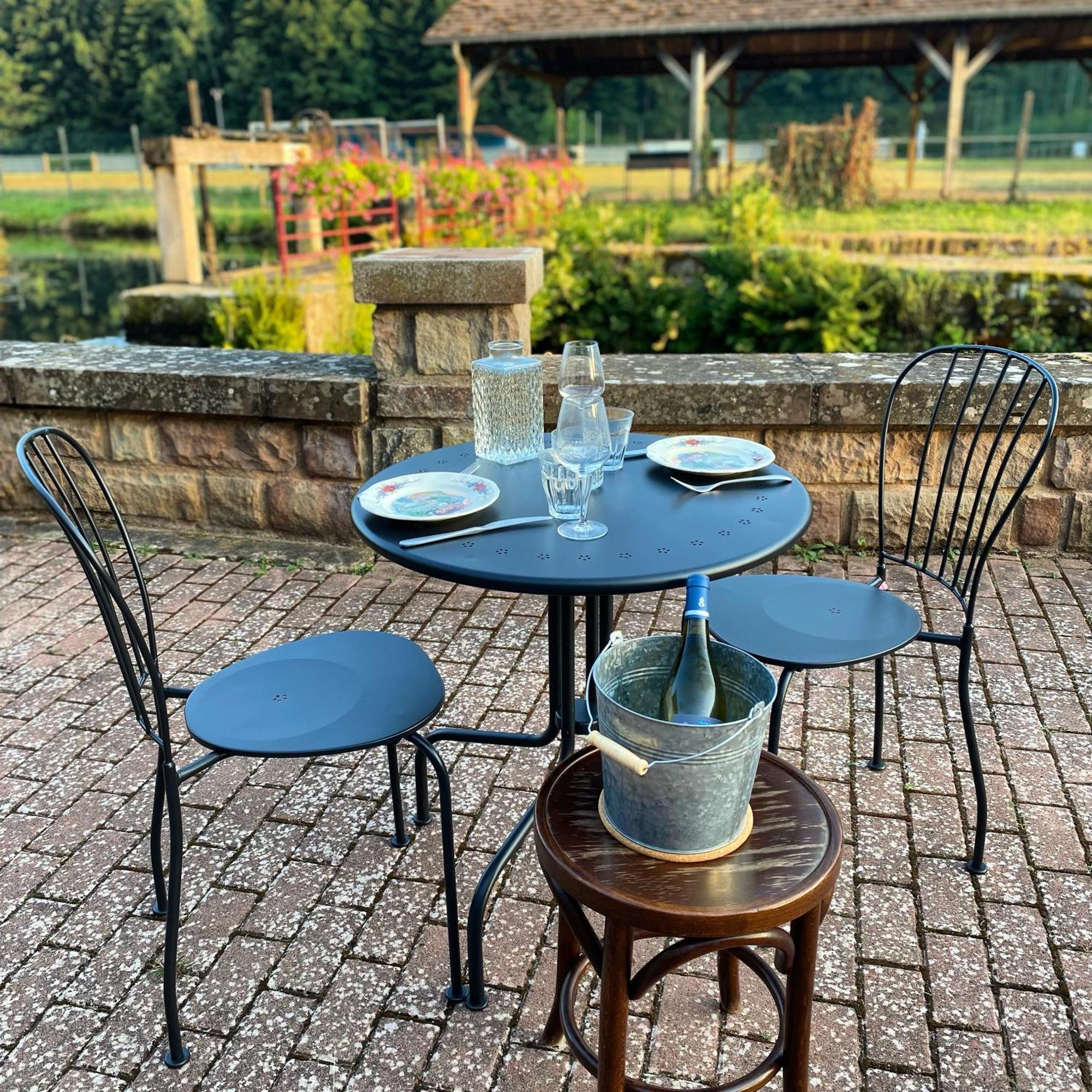Camping De La Sarre Abreschviller Esterno foto